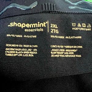 Heavy duty Shapermint long pants high compression - size 2x. EUC - Like new